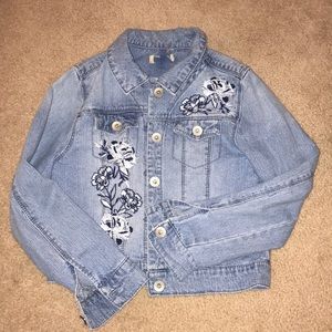 Girls jean jacket